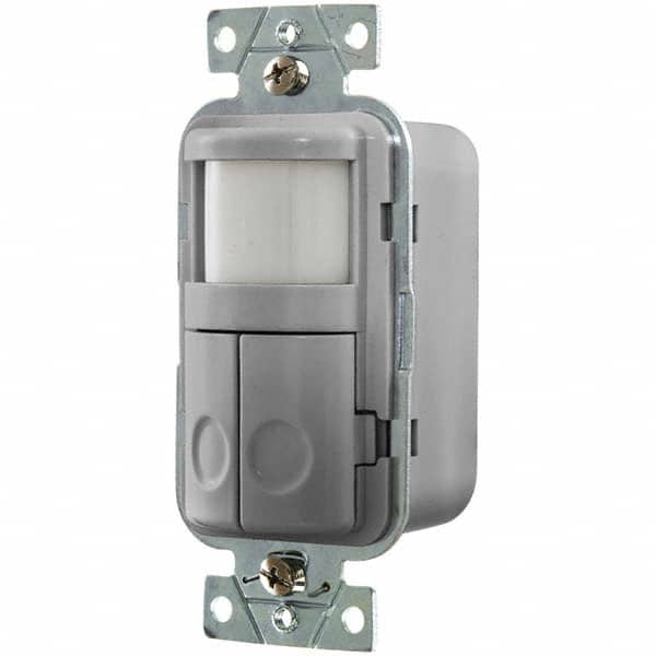 Hubbell Wiring Device-Kellems - Motion Sensing Wall Switches Switch Type: Vacancy Sensor Sensor Type: Infrared - Industrial Tool & Supply