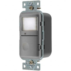 Hubbell Wiring Device-Kellems - Motion Sensing Wall Switches Switch Type: Occupancy or Vacancy Sensor Sensor Type: Infrared - Industrial Tool & Supply