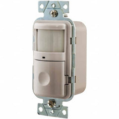 Hubbell Wiring Device-Kellems - Motion Sensing Wall Switches Switch Type: Vacancy Sensor Sensor Type: Infrared - Industrial Tool & Supply