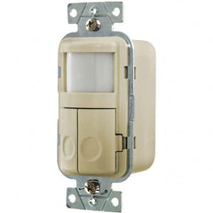 Hubbell Wiring Device-Kellems - Motion Sensing Wall Switches Switch Type: Vacancy Sensor Sensor Type: Infrared - Industrial Tool & Supply