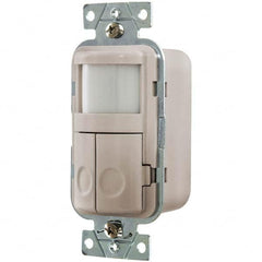 Hubbell Wiring Device-Kellems - Motion Sensing Wall Switches Switch Type: Vacancy Sensor Sensor Type: Infrared - Industrial Tool & Supply