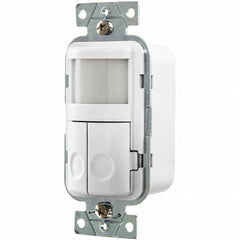 Hubbell Wiring Device-Kellems - Motion Sensing Wall Switches Switch Type: Vacancy Sensor Sensor Type: Infrared - Industrial Tool & Supply