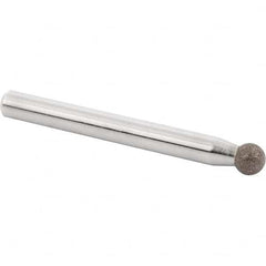 Value Collection - Grinding Pins Abrasive Head Diameter (Decimal Inch): 0.138 Abrasive Head Thickness (Decimal Inch): 0.140 - Industrial Tool & Supply