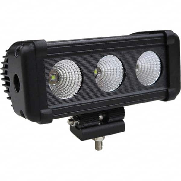 Railhead Corporation - Auxiliary Lights Type: Heavy Duty LED Work Truck Light Voltage: 12 - 30 VDC - Industrial Tool & Supply
