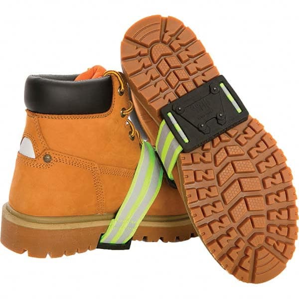 Duenorth - Ice Traction Footwear Footwear Style: Strap-On Cleat Traction Type: Tungsten Carbide Spike - Industrial Tool & Supply