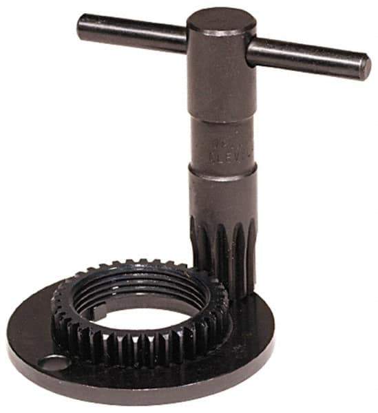 Sopko - 1-1/4 - 16 Thread Size Gearnut Wrench - Left Handed, 1-1/4" Arbor Hole, for Grinding Wheel Adapter - Industrial Tool & Supply