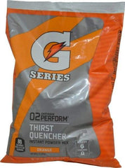 Gatorade - 51 oz Pack Orange Activity Drink - Powdered, Yields 6 Gal - Industrial Tool & Supply