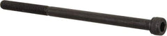 Value Collection - #10-32 UNF Hex Socket Drive, Socket Cap Screw - Alloy Steel, Black Oxide Finish, Partially Threaded, 3-1/2" Length Under Head - Industrial Tool & Supply