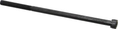Value Collection - #10-32 UNF Hex Socket Drive, Socket Cap Screw - Alloy Steel, Black Oxide Finish, Partially Threaded, 4" Length Under Head - Industrial Tool & Supply