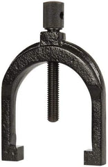 TESA Brown & Sharpe - 2 Inch Max Capacity of V, 2-3/4 Inch Long x 2-1/2 Inch Wide x 2-1/2 Inch High, V-Block Clamp - 90° V Angle, Use with Model 750-2 V-Block - Industrial Tool & Supply