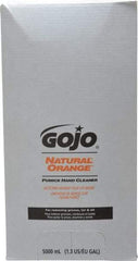 GOJO - 5 L Dispenser Refill Liquid Hand Cleaner - White, Orange Scent - Industrial Tool & Supply