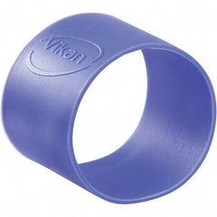 Vikan - 1-1/2" Long Rubber Band - Silicone Rubber, For Use with Colored Coded Handles - Industrial Tool & Supply