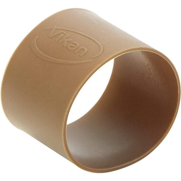 Vikan - 1-1/2" Long Rubber Band - Silicone Rubber, For Use with Colored Coded Handles - Industrial Tool & Supply