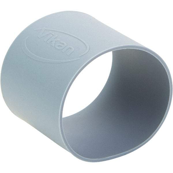 Vikan - 1-1/2" Long Rubber Band - Silicone Rubber, For Use with Colored Coded Handles - Industrial Tool & Supply