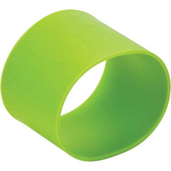 Vikan - 1-1/2" Long Rubber Band - Silicone Rubber, For Use with Colored Coded Handles - Industrial Tool & Supply