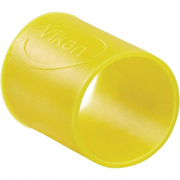 Vikan - 1" Long Rubber Band - Silicone Rubber, For Use with Colored Coded Handles - Industrial Tool & Supply