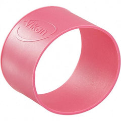 Vikan - 1-1/2" Long Rubber Band - Silicone Rubber, For Use with Colored Coded Handles - Industrial Tool & Supply