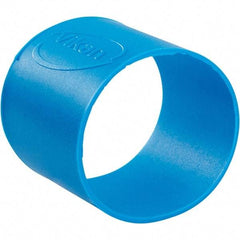 Vikan - 1-1/2" Long Rubber Band - Silicone Rubber, For Use with Colored Coded Handles - Industrial Tool & Supply