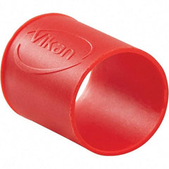Vikan - 1" Long Rubber Band - Silicone Rubber, For Use with Colored Coded Handles - Industrial Tool & Supply