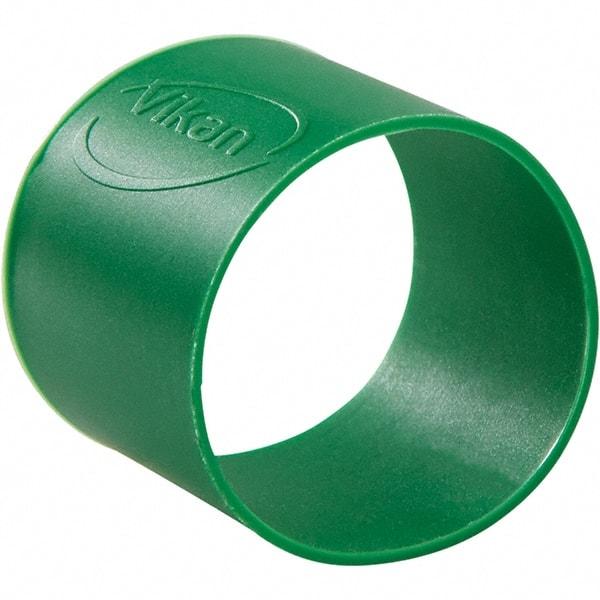 Vikan - 1-1/2" Long Rubber Band - Silicone Rubber, For Use with Colored Coded Handles - Industrial Tool & Supply