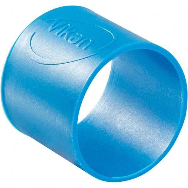 Vikan - 1" Long Rubber Band - Silicone Rubber, For Use with Colored Coded Handles - Industrial Tool & Supply