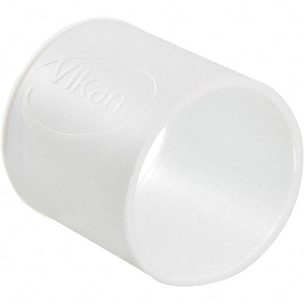 Vikan - 1" Long Rubber Band - Silicone Rubber, For Use with Colored Coded Handles - Industrial Tool & Supply