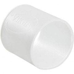 Vikan - 1" Long Rubber Band - Silicone Rubber, For Use with Colored Coded Handles - Industrial Tool & Supply