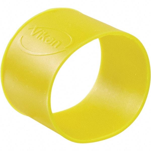 Vikan - 1-1/2" Long Rubber Band - Silicone Rubber, For Use with Colored Coded Handles - Industrial Tool & Supply