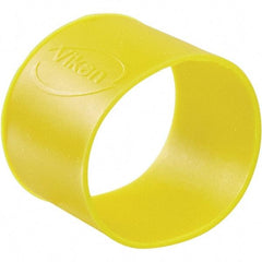 Vikan - 1-1/2" Long Rubber Band - Silicone Rubber, For Use with Colored Coded Handles - Industrial Tool & Supply