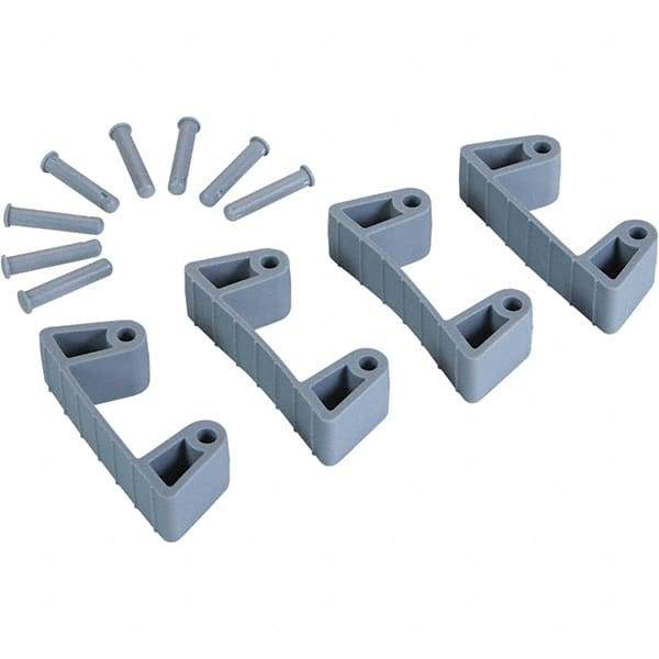 Vikan - All-Purpose & Utility Hooks Type: Clips Overall Length (Inch): 3-1/32 - Industrial Tool & Supply