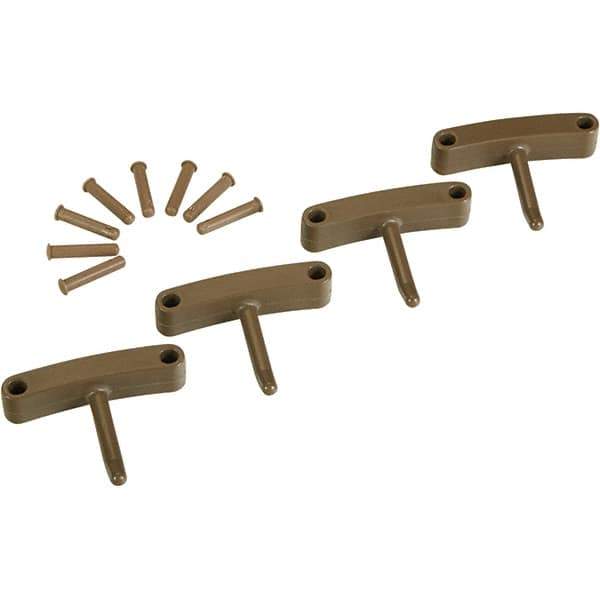 Vikan - All-Purpose & Utility Hooks Type: Hooks Overall Length (Inch): 3 - Industrial Tool & Supply