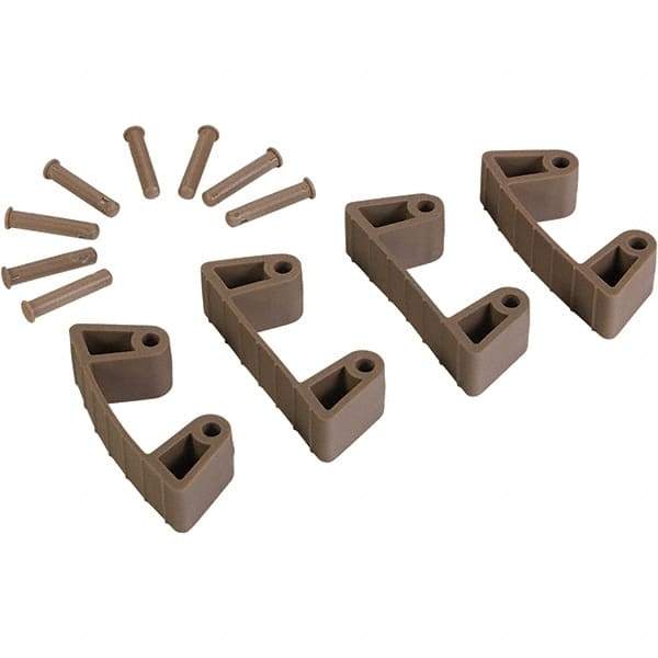 Vikan - All-Purpose & Utility Hooks Type: Clips Overall Length (Inch): 3-1/32 - Industrial Tool & Supply