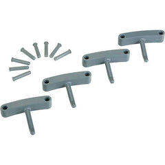 Vikan - All-Purpose & Utility Hooks Type: Hooks Overall Length (Inch): 3 - Industrial Tool & Supply