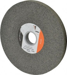 Standard Abrasives - 6" Diam, 1/2" Face Width, 1" Center Hole, Fine Grade, Silicon Carbide Deburring Wheel - Convolute, Hard Density 9 Grade, 6,000 RPM - Industrial Tool & Supply