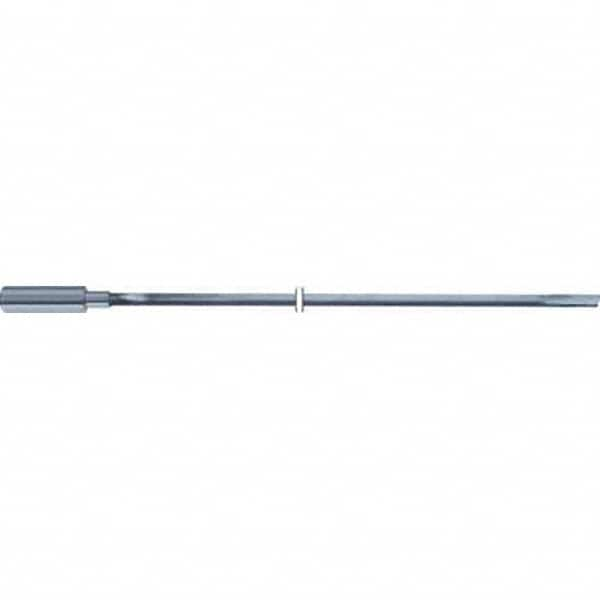 Guhring - Letter G, 160mm Flute Length, 157.03mm Depth of Cut, Solid Carbide Shank, Single Flute Gun Drill - Industrial Tool & Supply