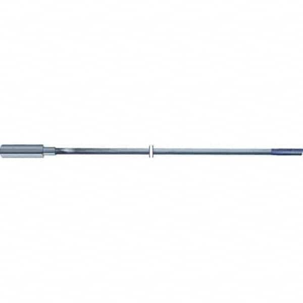 Guhring - 11/64", 485mm Flute Length, 478.45mm Depth of Cut, Solid Carbide Shank, Single Flute Gun Drill - Industrial Tool & Supply