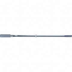 Guhring - 5/16", 440mm Flute Length, 428.09mm Depth of Cut, Solid Carbide Shank, Single Flute Gun Drill - Industrial Tool & Supply