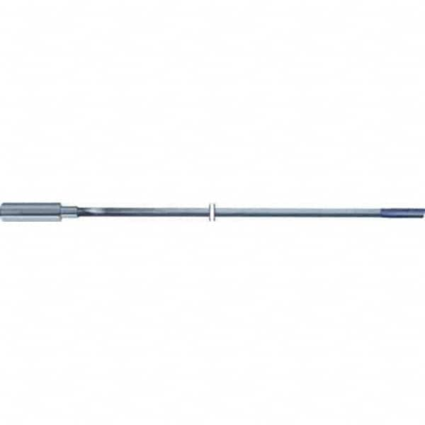 Guhring - 11/64", 330mm Flute Length, 323.45mm Depth of Cut, Solid Carbide Shank, Single Flute Gun Drill - Industrial Tool & Supply