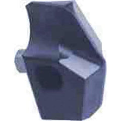 Guhring - Series 4113, 1-1/8" Diam 140° Replaceable Drill Tip - Carbide, FIREX Finish, 280 (Pilot Drill Size), 285 (Drill Hole Size), Through Coolant - Industrial Tool & Supply