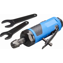 Norton - Air Die Grinders Type: Straight Die Grinder Collet Size (Inch): 1/8 - Industrial Tool & Supply