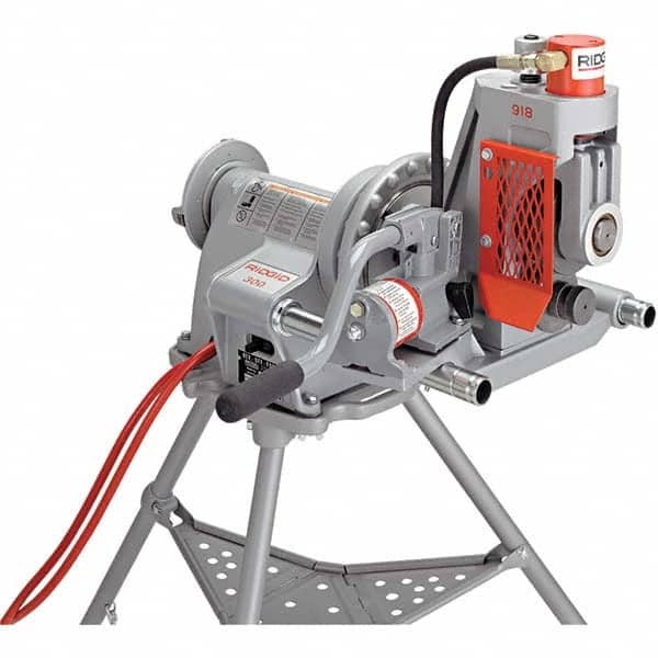 Ridgid - Pipe Roll Groovers Power Type: Hydraulic Machine Type: Portable Roll Groover - Industrial Tool & Supply