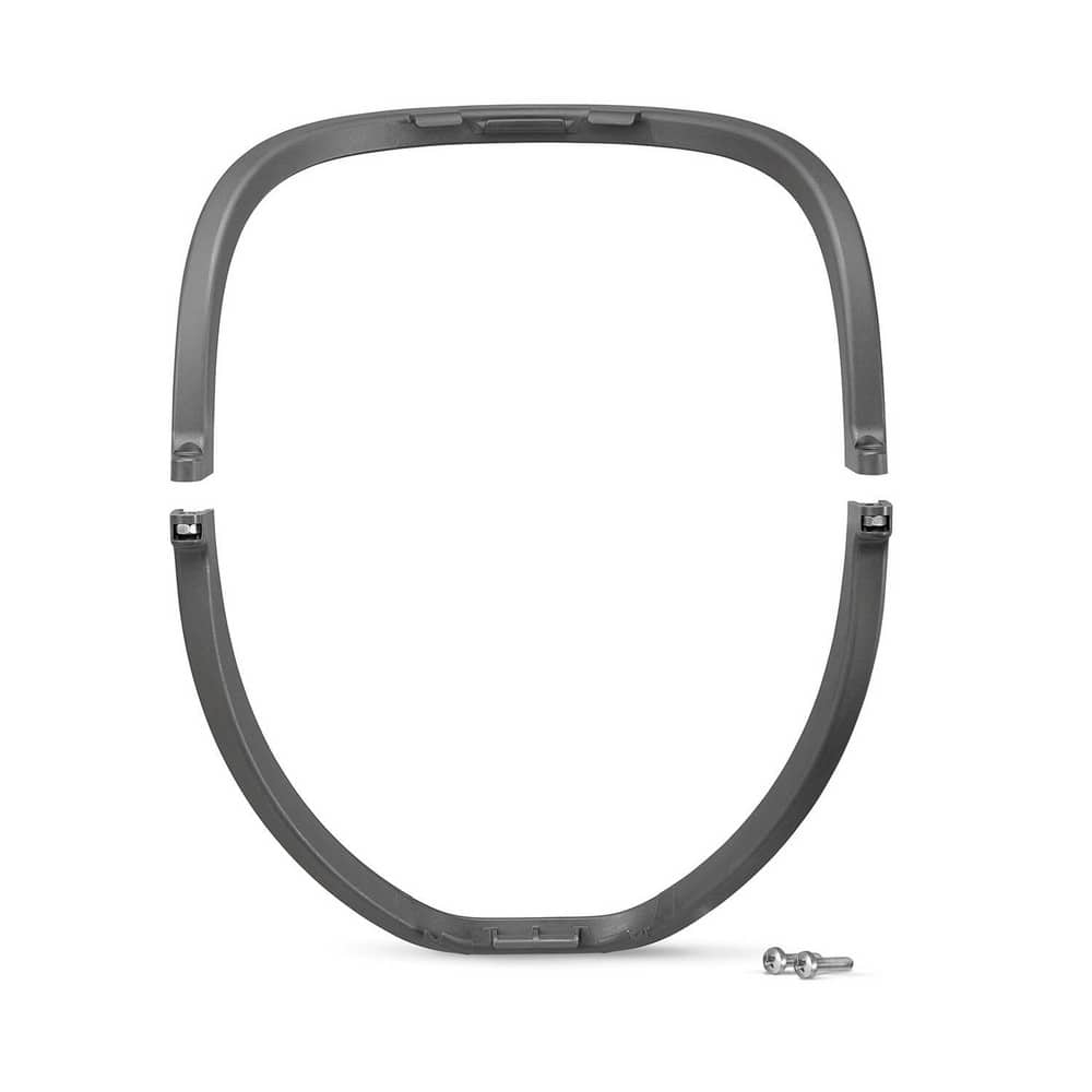 Half & Full Facepiece Cleaning & Accessories; Accessory Type: V-Gard Metal Frame; Lens Cover; Compatible Facepiece: Half Mask; Material: Plastic; Material: Plastic; Height (Inch): 1.422; Length (Inch): 7.784; Width (Inch): 5.845; Capacity (Cu. In.): 0.37;