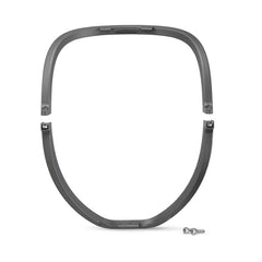 Half & Full Facepiece Cleaning & Accessories; Accessory Type: V-Gard Metal Frame; Lens Cover; Compatible Facepiece: Half Mask; Material: Plastic; Material: Plastic; Height (Inch): 1.422; Length (Inch): 7.784; Width (Inch): 5.845; Capacity (Cu. In.): 0.37;