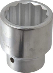 Proto - 1-13/16", 1" Drive, Standard Hand Socket - 12 Points, 3-5/16" OAL - Industrial Tool & Supply