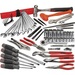 Proto - 62 Piece Starter Tool Set - Tools Only - Industrial Tool & Supply