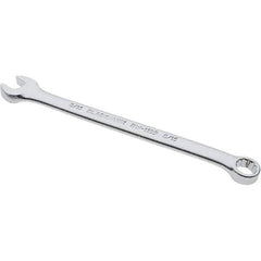Blackhawk by Proto - 5/16" 12 Point Offset Combination Wrench - 15° Offset Angle, 11" OAL, Steel, Satin Finish - Industrial Tool & Supply