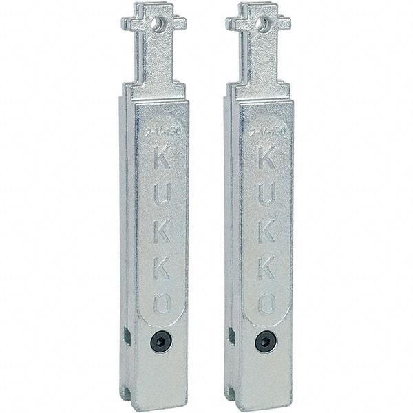 KUKKO - Jaw Extensions - For Puller & Separators, Fits Part #'s 20-2+, 20-2+S, 20-20+, 20-20+S - Industrial Tool & Supply