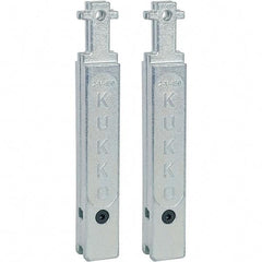 KUKKO - Jaw Extensions - For Puller & Separators, Fits Part #'s 20-2+, 20-2+S, 20-20+, 20-20+S - Industrial Tool & Supply