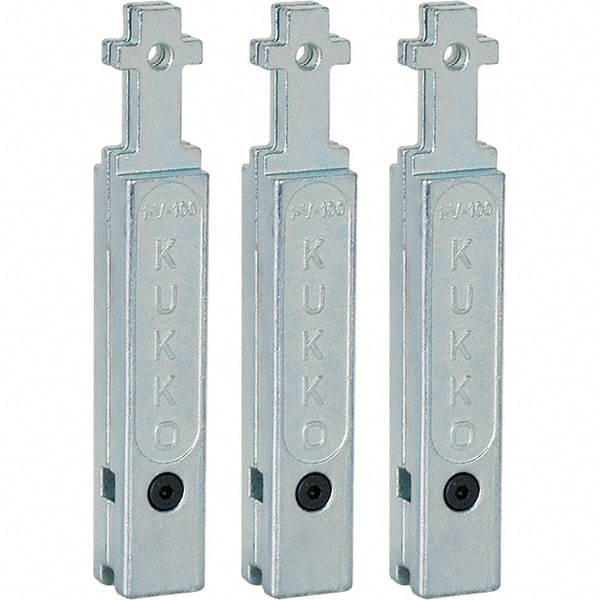 KUKKO - Jaw Extensions - For Puller & Separators, Fits Part #'s 30-1+, 30-1+S, 30-10+, 30-10+S - Industrial Tool & Supply