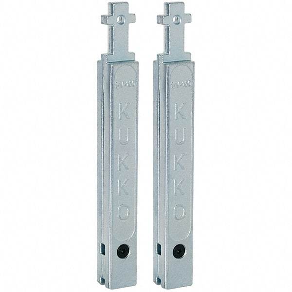 KUKKO - Jaw Extensions - For Puller & Separators, Fits Part #'s 20-1+, 20-1+S, 20-10+, 20-10+S - Industrial Tool & Supply